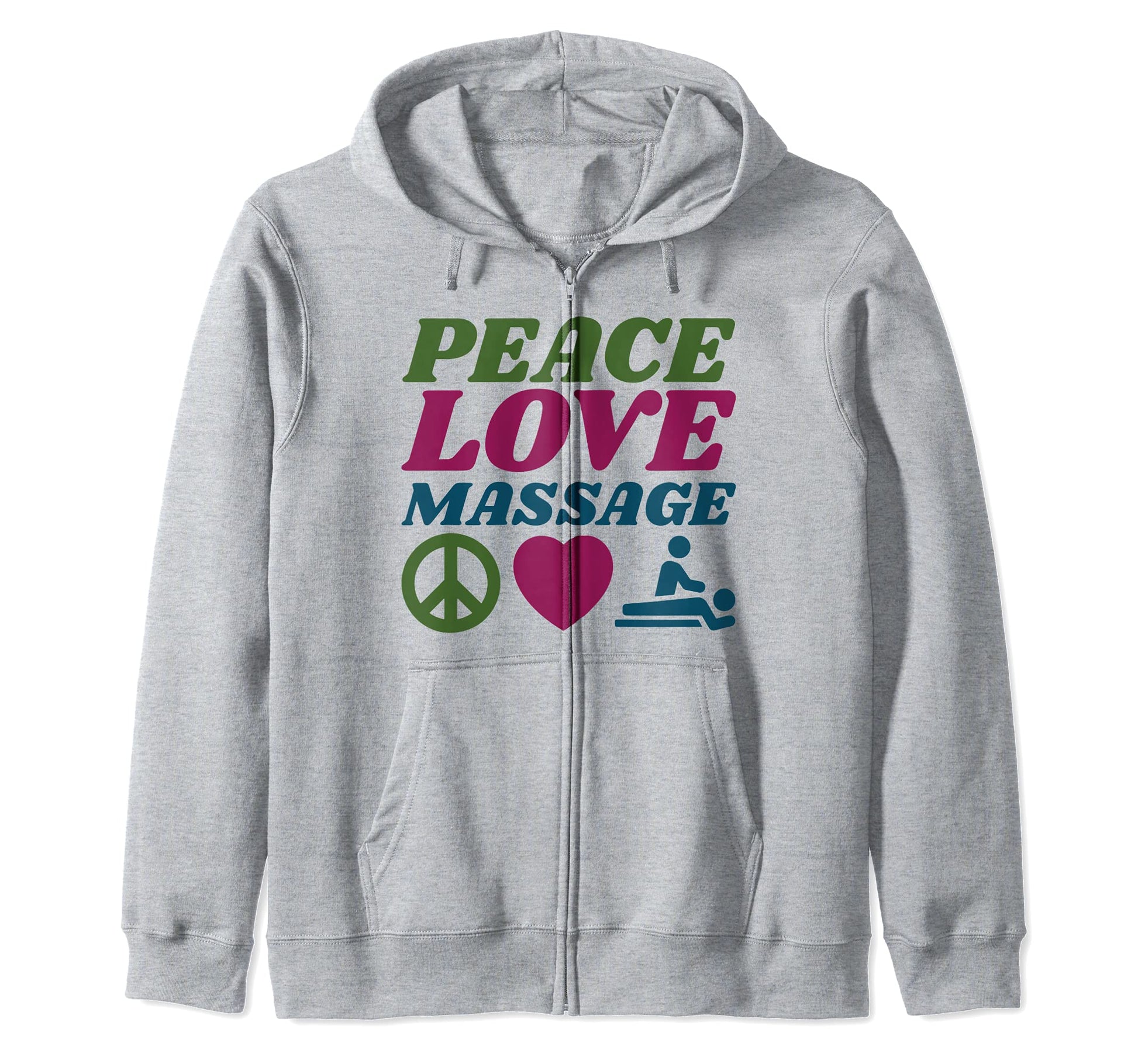 Muscle Whisperer Peace Massage T-Shirt - Custom Art Print for Adults - T-Shirt, Sweatshirt, Hoodie