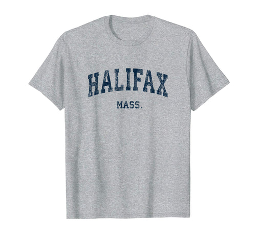 Halifax Massachusetts Ma Varsity Sports T-Shirt - Novelty Apparel Unisex - T-Shirt, Sweatshirt, Hoodie