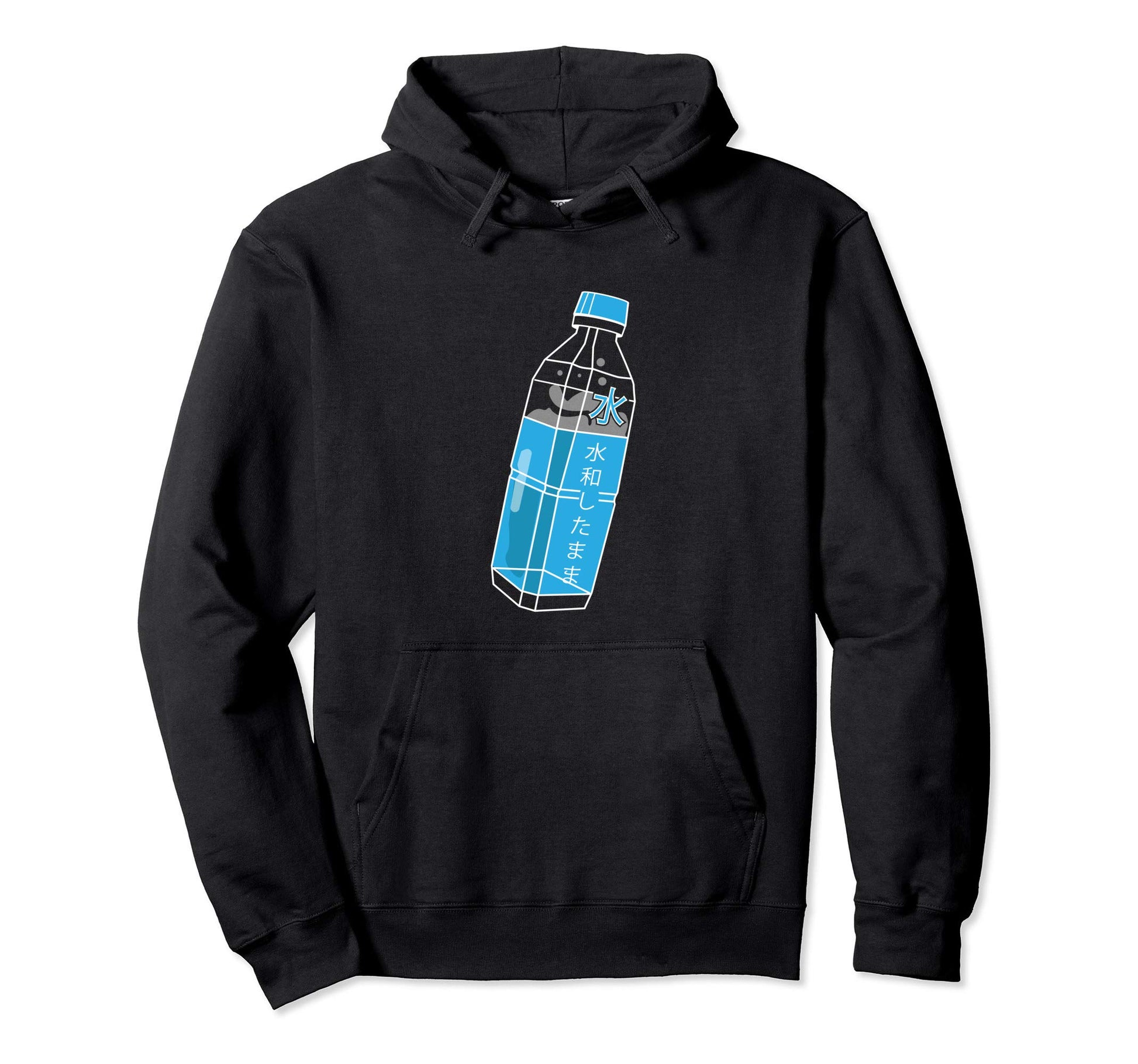 Aesthetic Harajuku Water Bottle Stay Hoodie - Streetwear Style Men Women - T-Shirt, Sweatshirt, Hoodie
