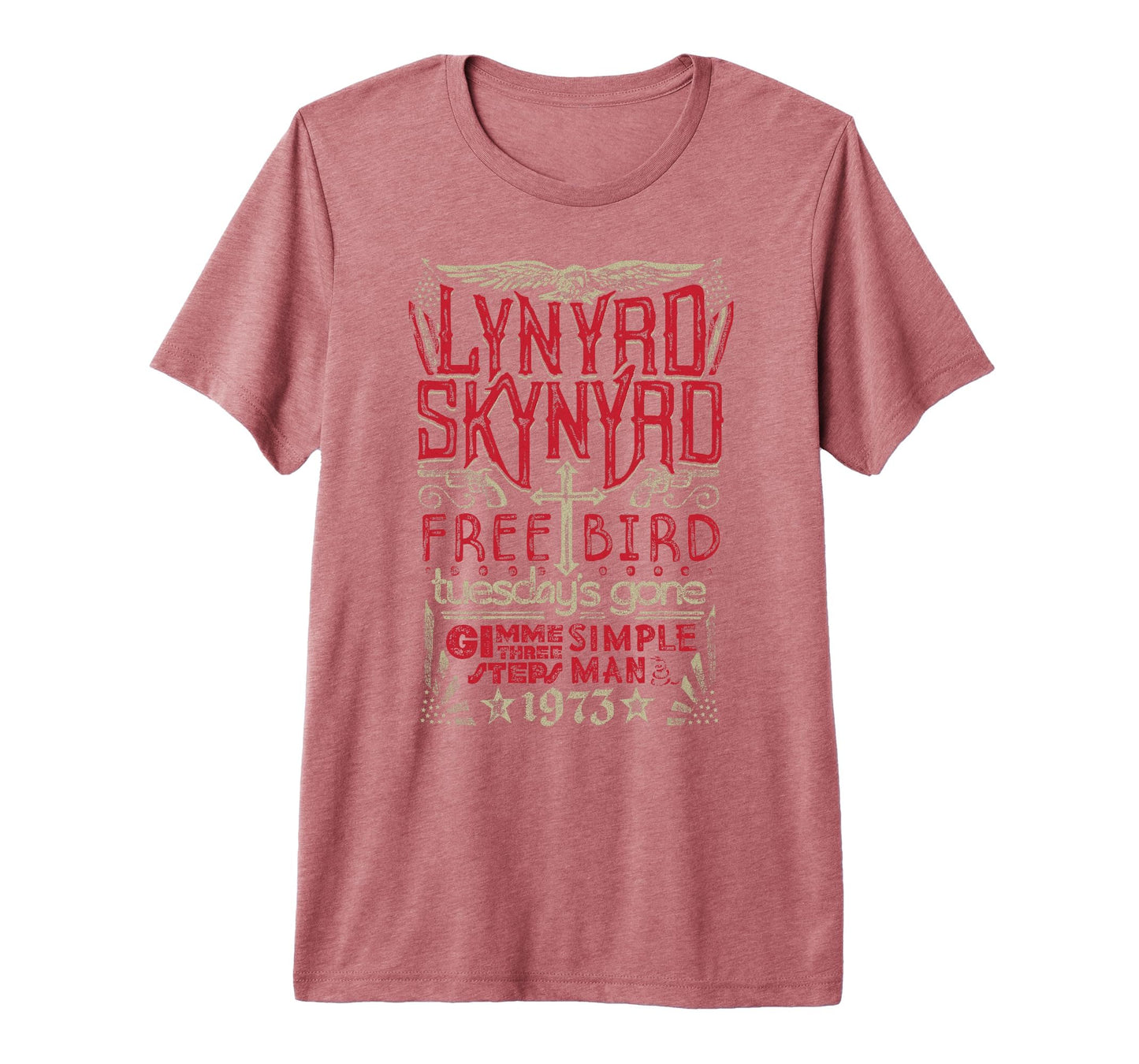 Lynyrd Skynyrd Hits Free Bird T-Shirt - Casual Everyday Wear Men Women - T-Shirt, Sweatshirt, Hoodie