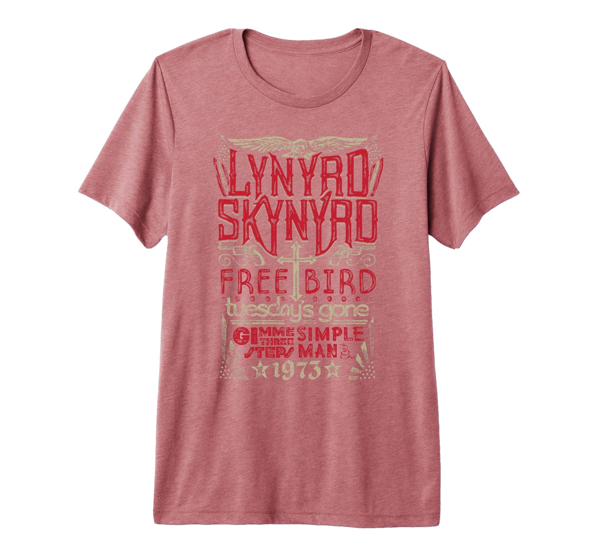 Lynyrd Skynyrd Hits Free Bird T-Shirt - Casual Everyday Wear Men Women - T-Shirt, Sweatshirt, Hoodie