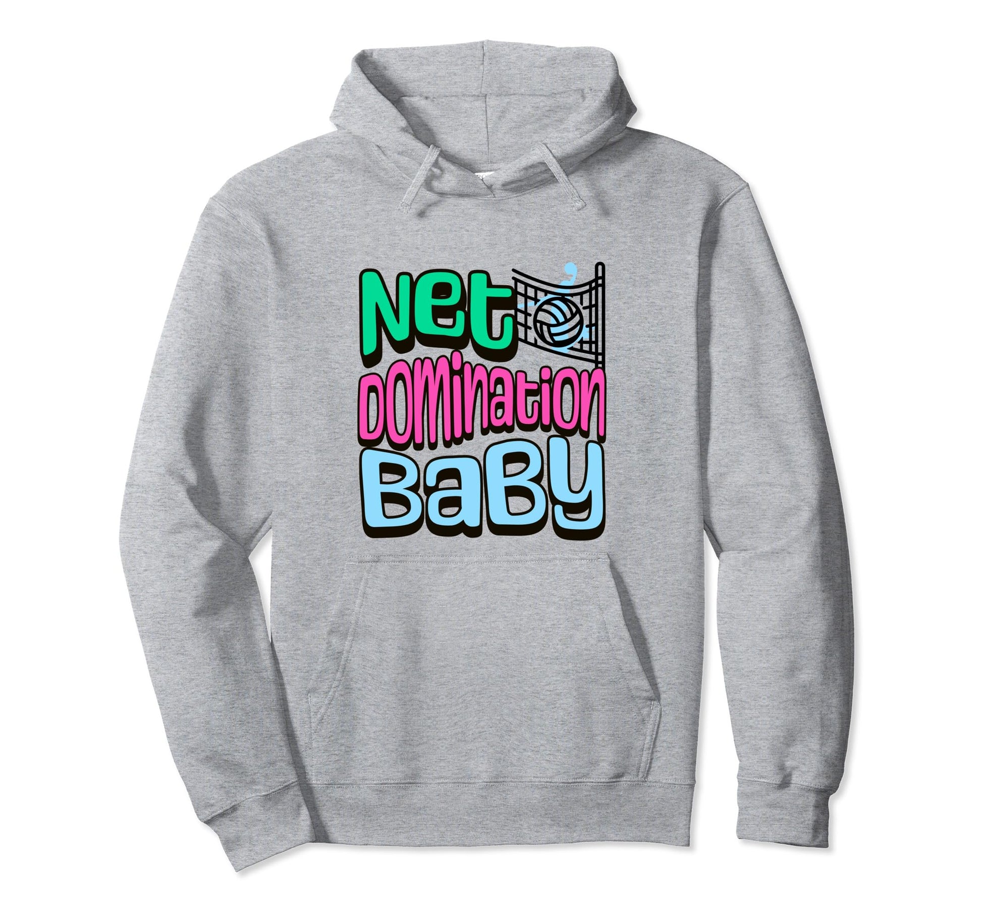 Volleyball Lover Volleyball Team Hoodie - Casual Everyday Wear Men Women - T-Shirt, Sweatshirt, Hoodie