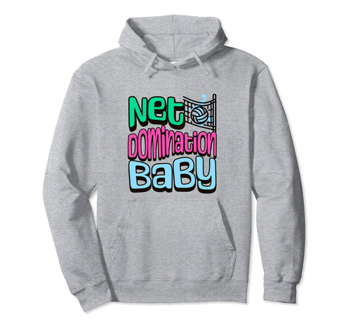 Volleyball Lover Volleyball Team Hoodie - Casual Everyday Wear Men Women - T-Shirt, Sweatshirt, Hoodie