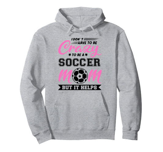 Soccer Mother Gameday Soccer Mom Hoodie - Custom Art Print Unisex - T-Shirt, Sweatshirt, Hoodie