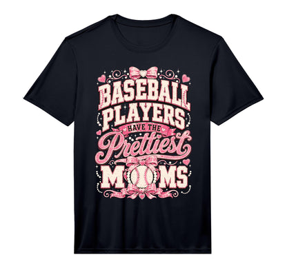 Baseball Players Have Prettiest T-Shirt - Aesthetic Graphic for Adults - T-Shirt, Sweatshirt, Hoodie