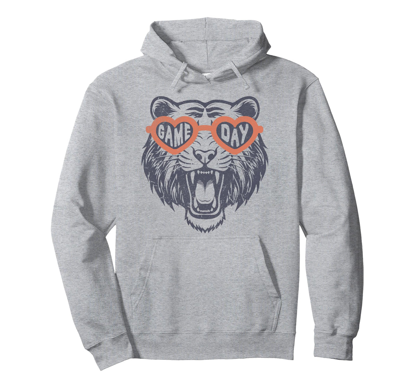 Game Day Tiger Gifts T-Shirt - Trendy Graphic for Adults - T-Shirt, Sweatshirt, Hoodie
