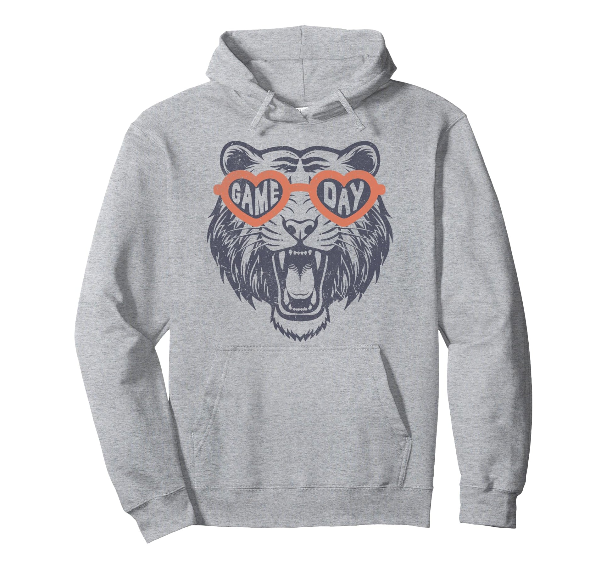 Game Day Tiger Gifts T-Shirt - Trendy Graphic for Adults - T-Shirt, Sweatshirt, Hoodie