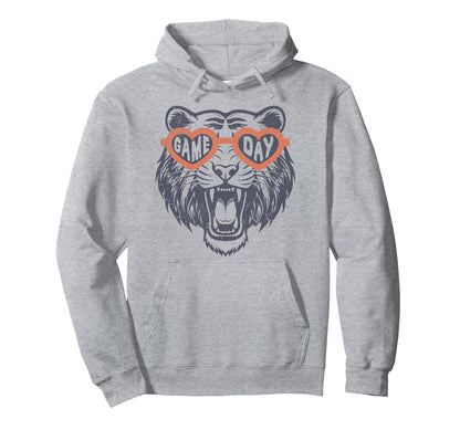 Game Day Tiger Gifts T-Shirt - Trendy Graphic for Adults - T-Shirt, Sweatshirt, Hoodie