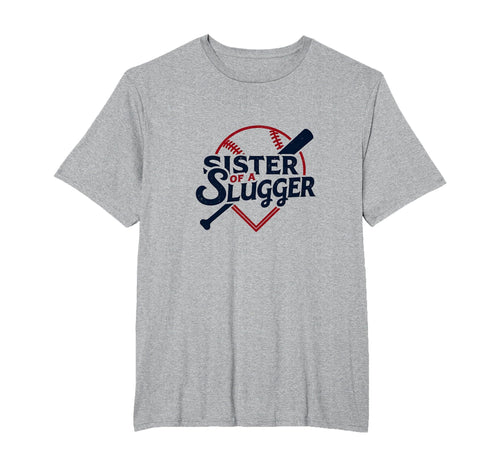 Baseball Sister Sister Slugger Sports T-Shirt - Streetwear Style Men Women - T-Shirt, Sweatshirt, Hoodie