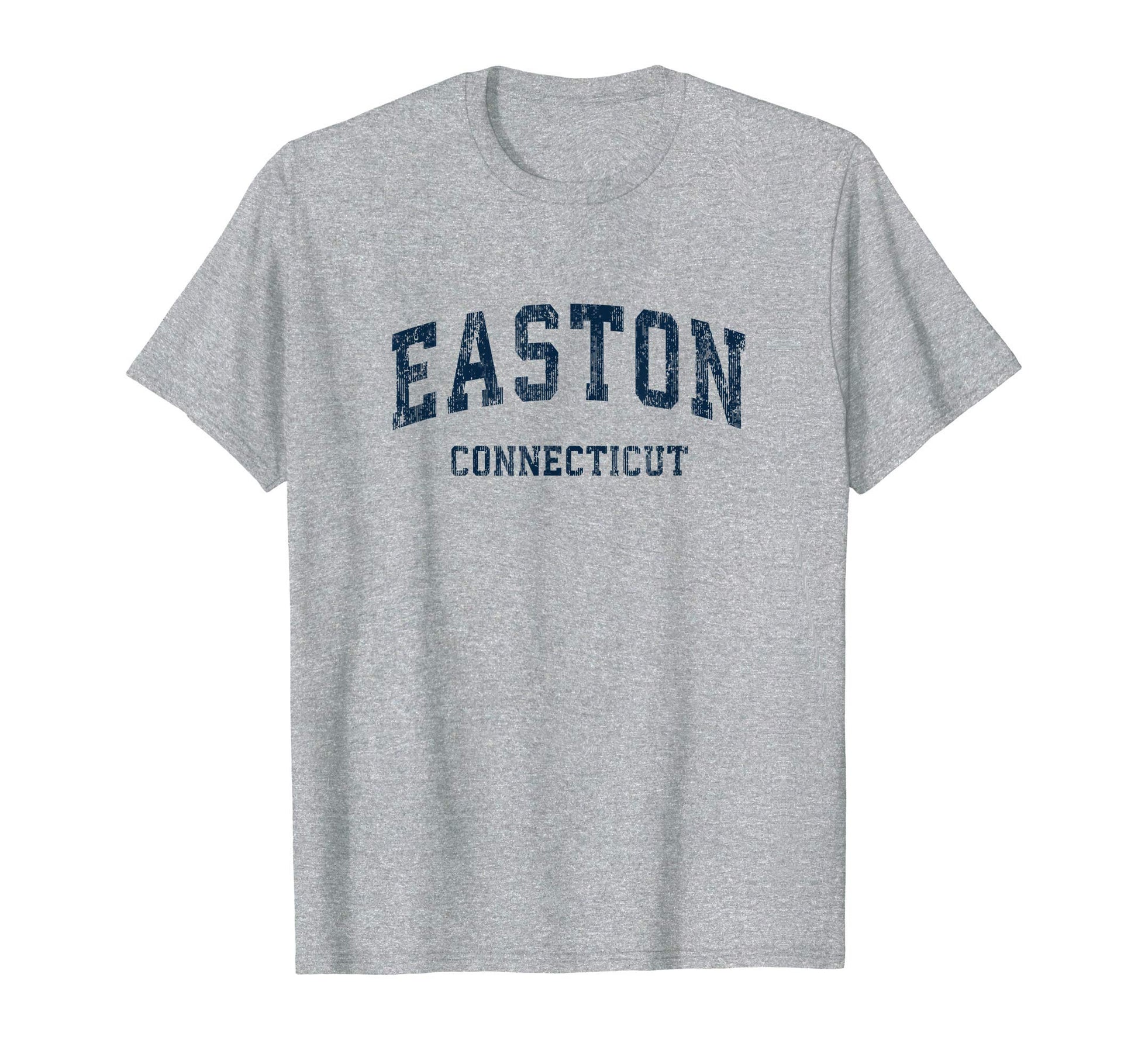 Easton Connecticut Ct Varsity Sports T-Shirt - Streetwear Style Men Women - T-Shirt, Sweatshirt, Hoodie