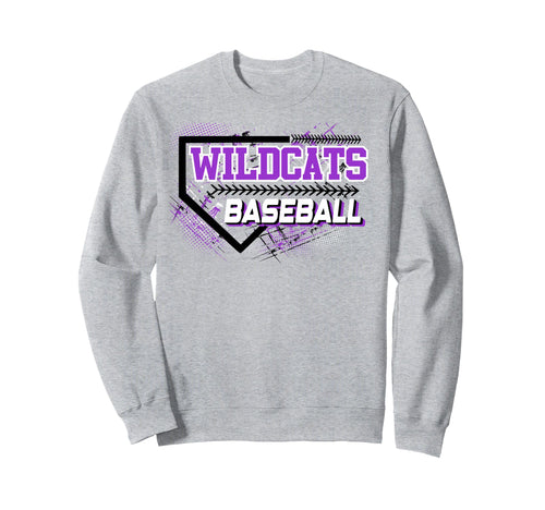 Wildcats Baseball Mom Sports Game Sweatshirt - Streetwear Style Men Women - T-Shirt, Sweatshirt, Hoodie