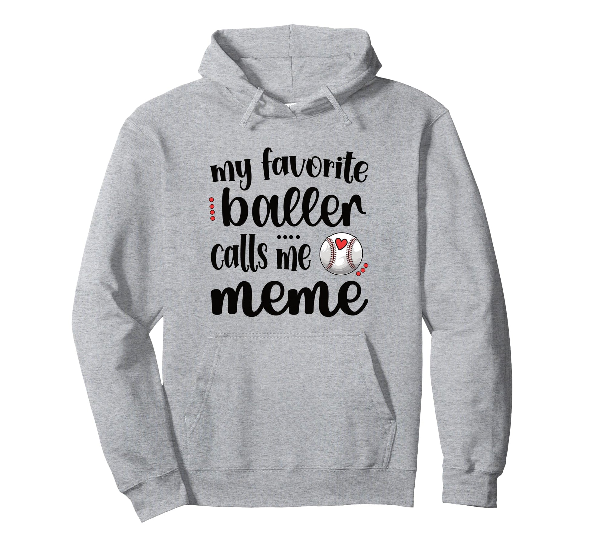 My Favorite Baseball Player Calls Me Hoodie - Unique Graphic Men Women - T-Shirt, Sweatshirt, Hoodie