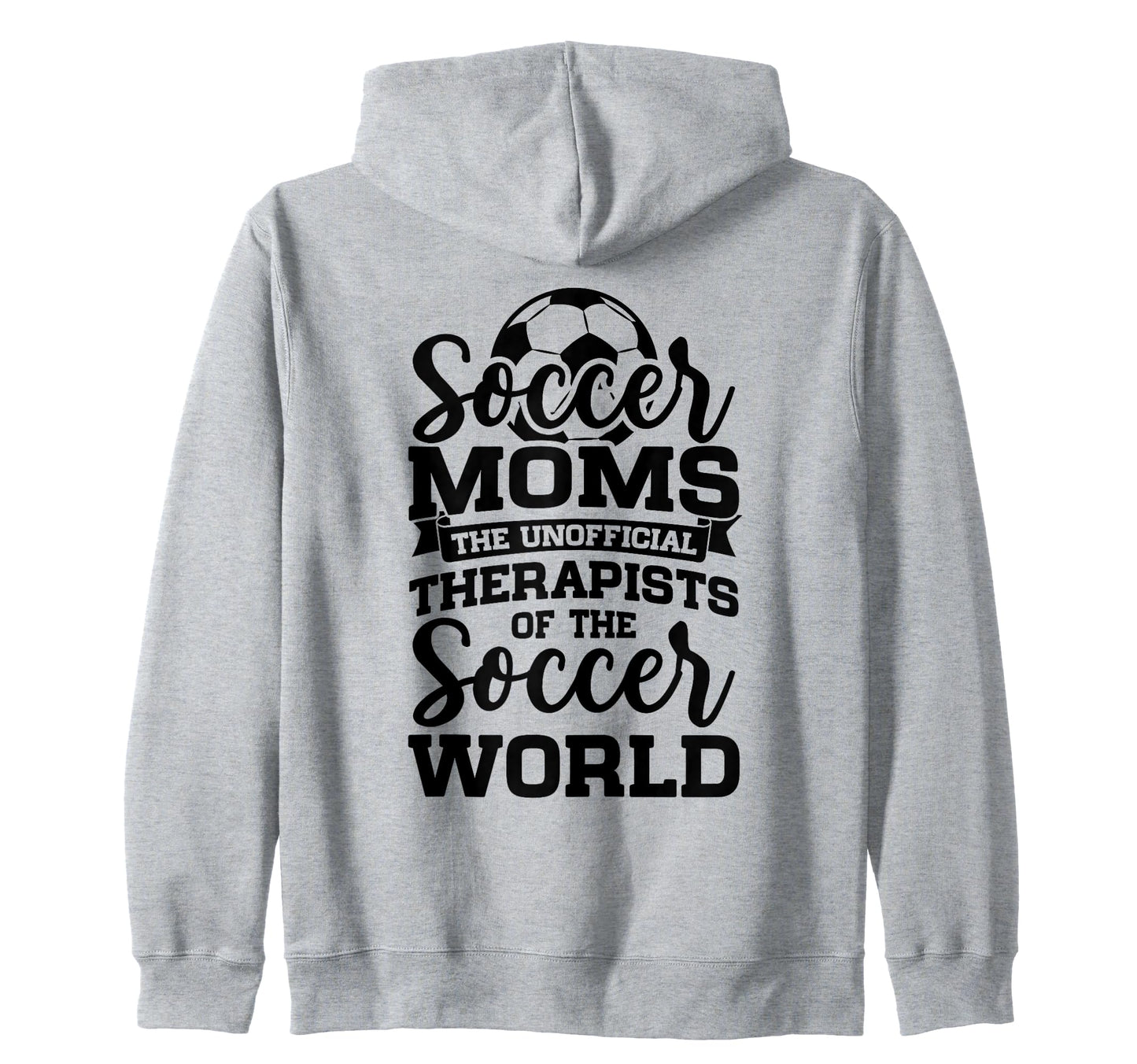 Soccer Mom Gifts Soccer Fan Mommy Hoodie - Fun Novelty Design Unisex - T-Shirt, Sweatshirt, Hoodie
