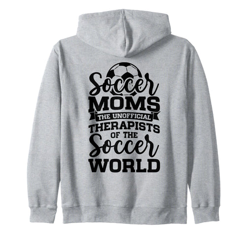 Soccer Mom Gifts Soccer Fan Mommy Hoodie - Fun Novelty Design Unisex - T-Shirt, Sweatshirt, Hoodie