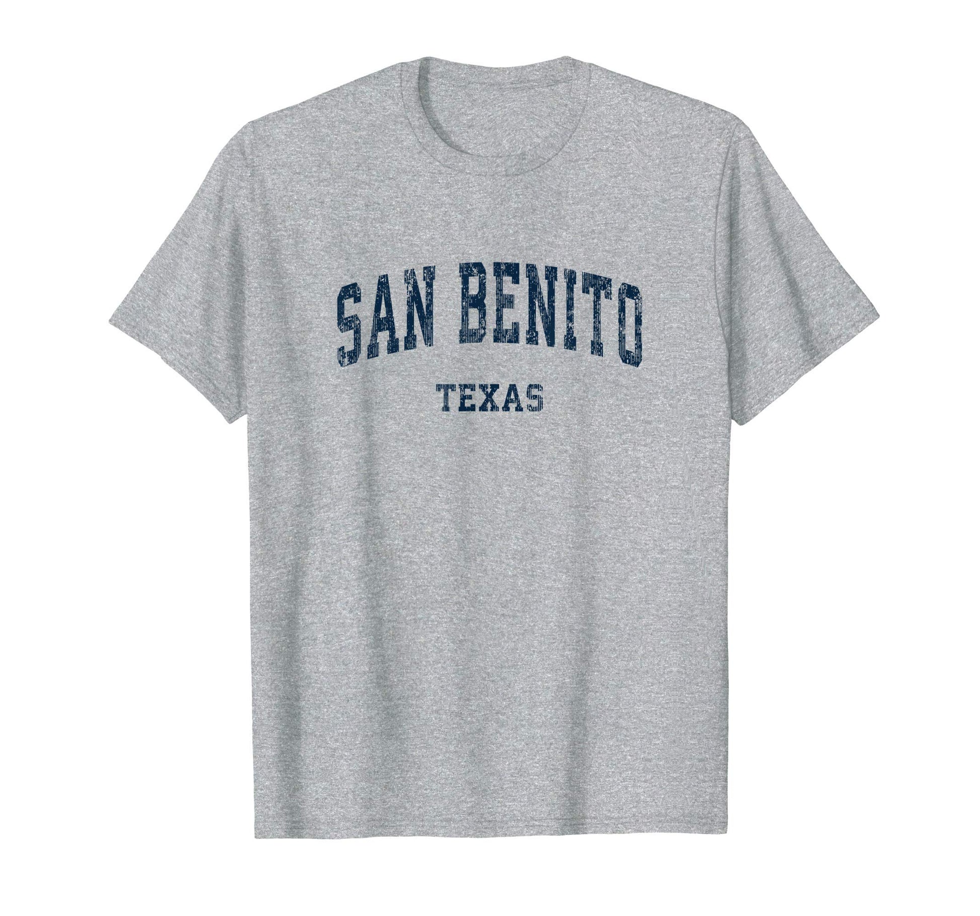 San Benito Texas Tx Varsity Sports Navy T-Shirt - Novelty Apparel Men Women - T-Shirt, Sweatshirt, Hoodie