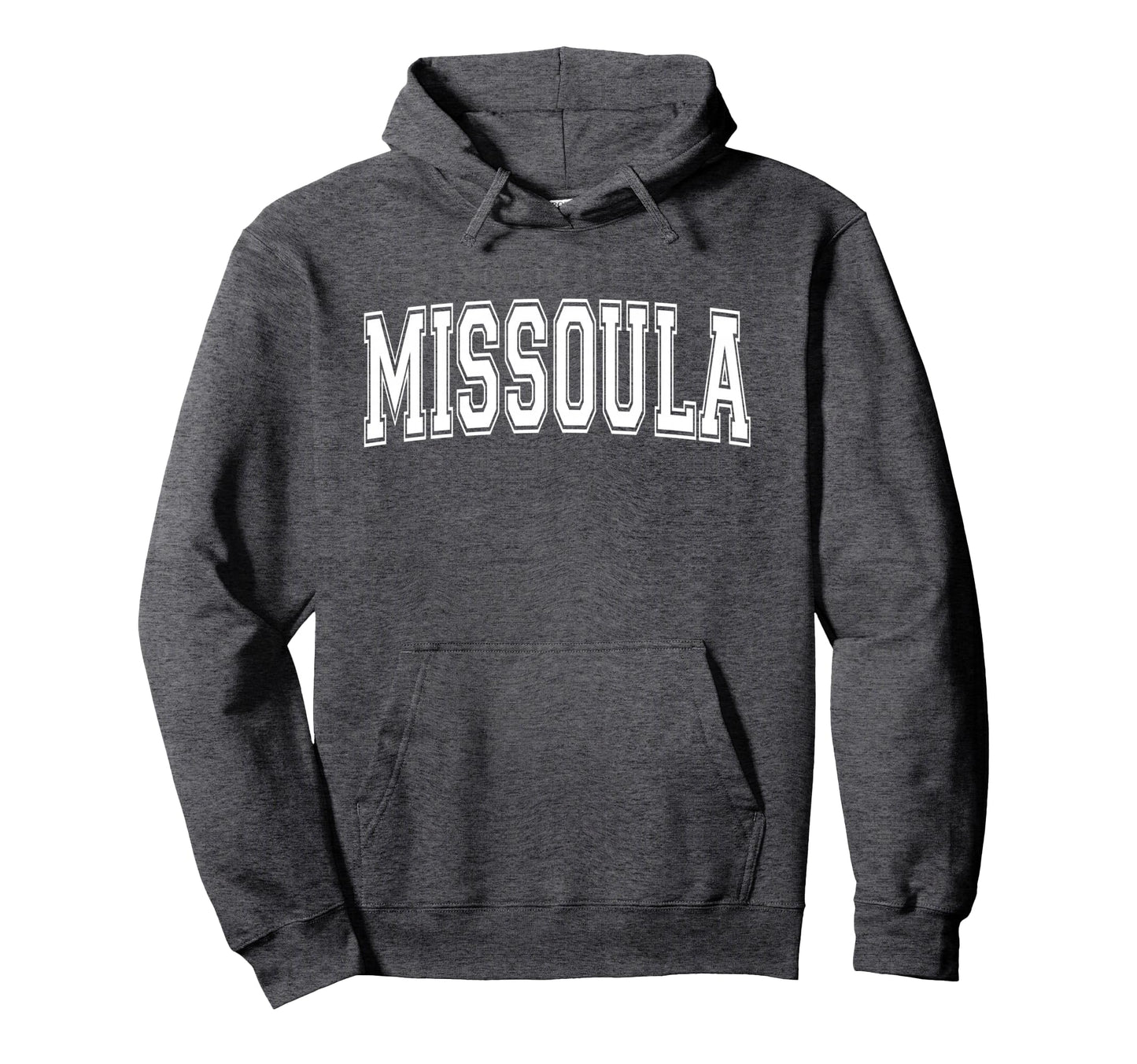 Missoula Mt Montana Usa Sports Varsity Hoodie - Fun Novelty Design Unisex - T-Shirt, Sweatshirt, Hoodie