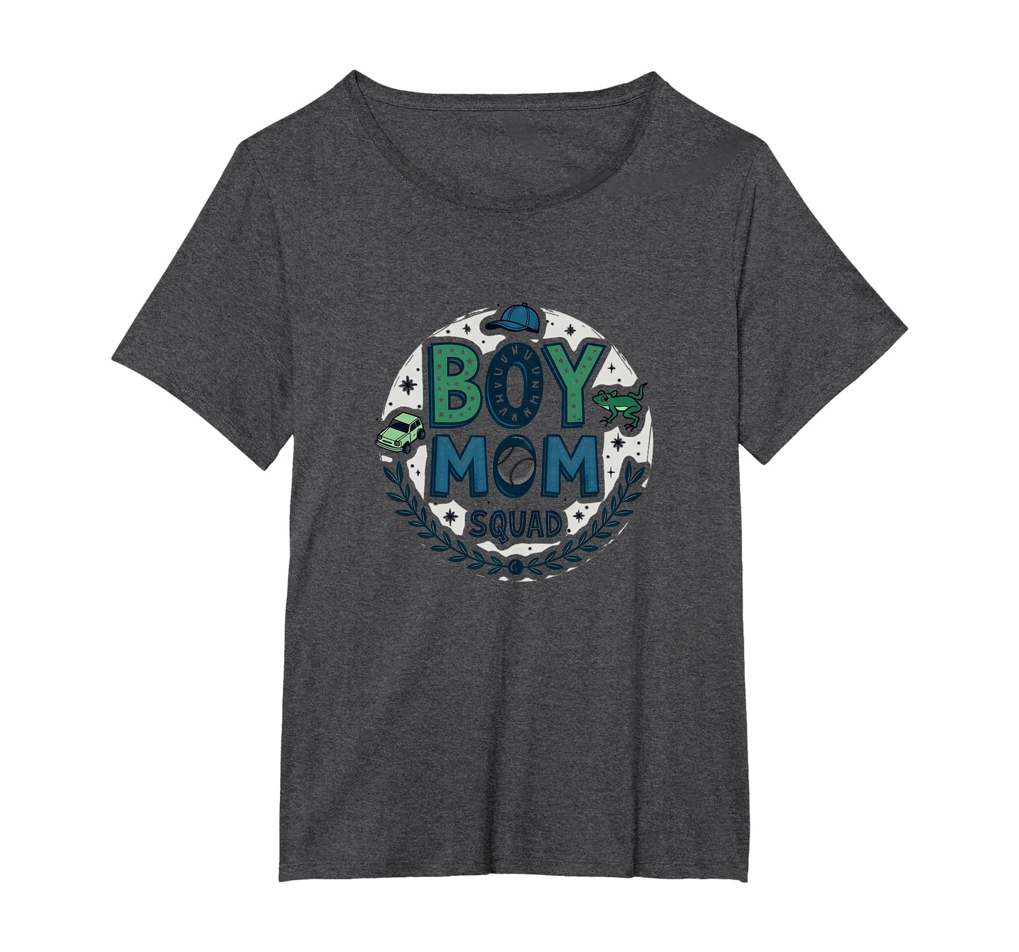 Mom Squad Proud Mama Baseball T-Shirt - Casual Everyday Wear for Adults - T-Shirt, Sweatshirt, Hoodie