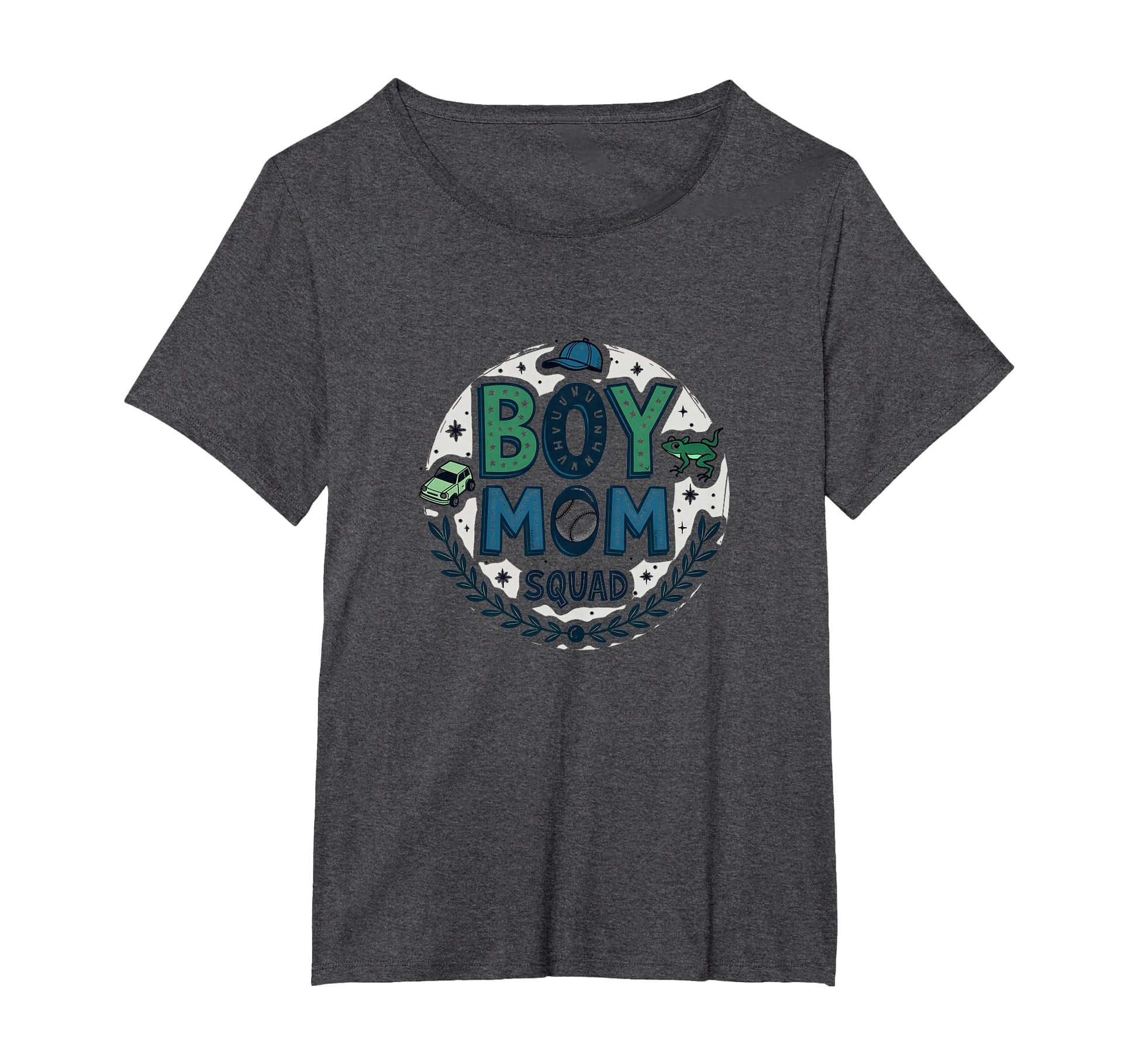 Mom Squad Proud Mama Baseball T-Shirt - Casual Everyday Wear for Adults - T-Shirt, Sweatshirt, Hoodie