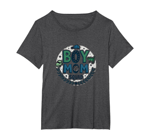 Mom Squad Proud Mama Baseball T-Shirt - Casual Everyday Wear for Adults - T-Shirt, Sweatshirt, Hoodie