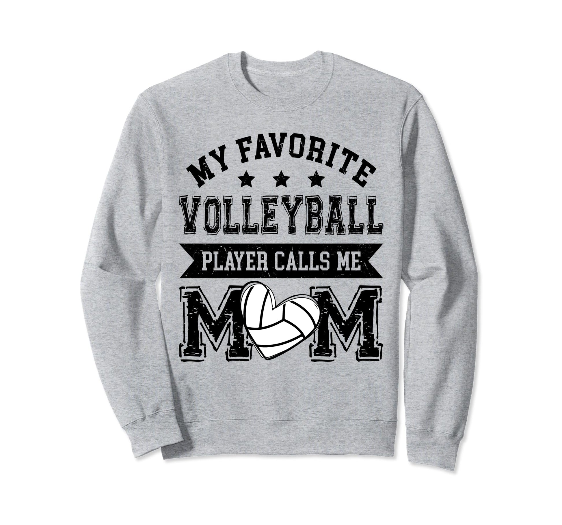 Volleyball Mom My Favorite Sweatshirt - Unique Graphic Men Women - T-Shirt, Sweatshirt, Hoodie