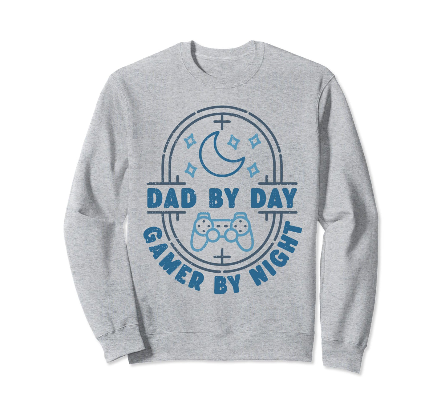 Dad Day Gamer Night Video Sweatshirt - Casual Everyday Wear for Adults - T-Shirt, Sweatshirt, Hoodie