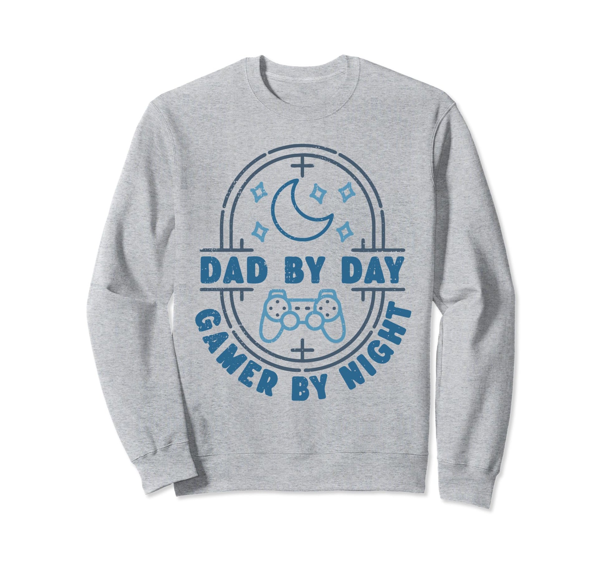 Dad Day Gamer Night Video Sweatshirt - Casual Everyday Wear for Adults - T-Shirt, Sweatshirt, Hoodie