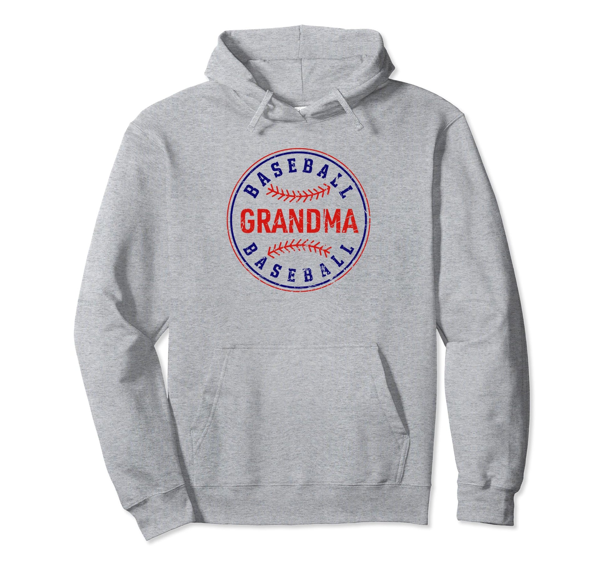 Baseball Grandma Funny Sport Hoodie - Minimalist Print Unisex - T-Shirt, Sweatshirt, Hoodie