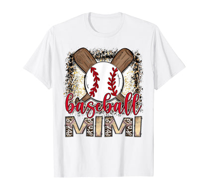 Baseball Mimi Leopard Proud Ball Mimi Game T-Shirt - Trendy Graphic Unisex - T-Shirt, Sweatshirt, Hoodie