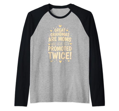 Grandmas Are Greater Than Great Gifts Hoodie - Custom Art Print for Adults - T-Shirt, Sweatshirt, Hoodie