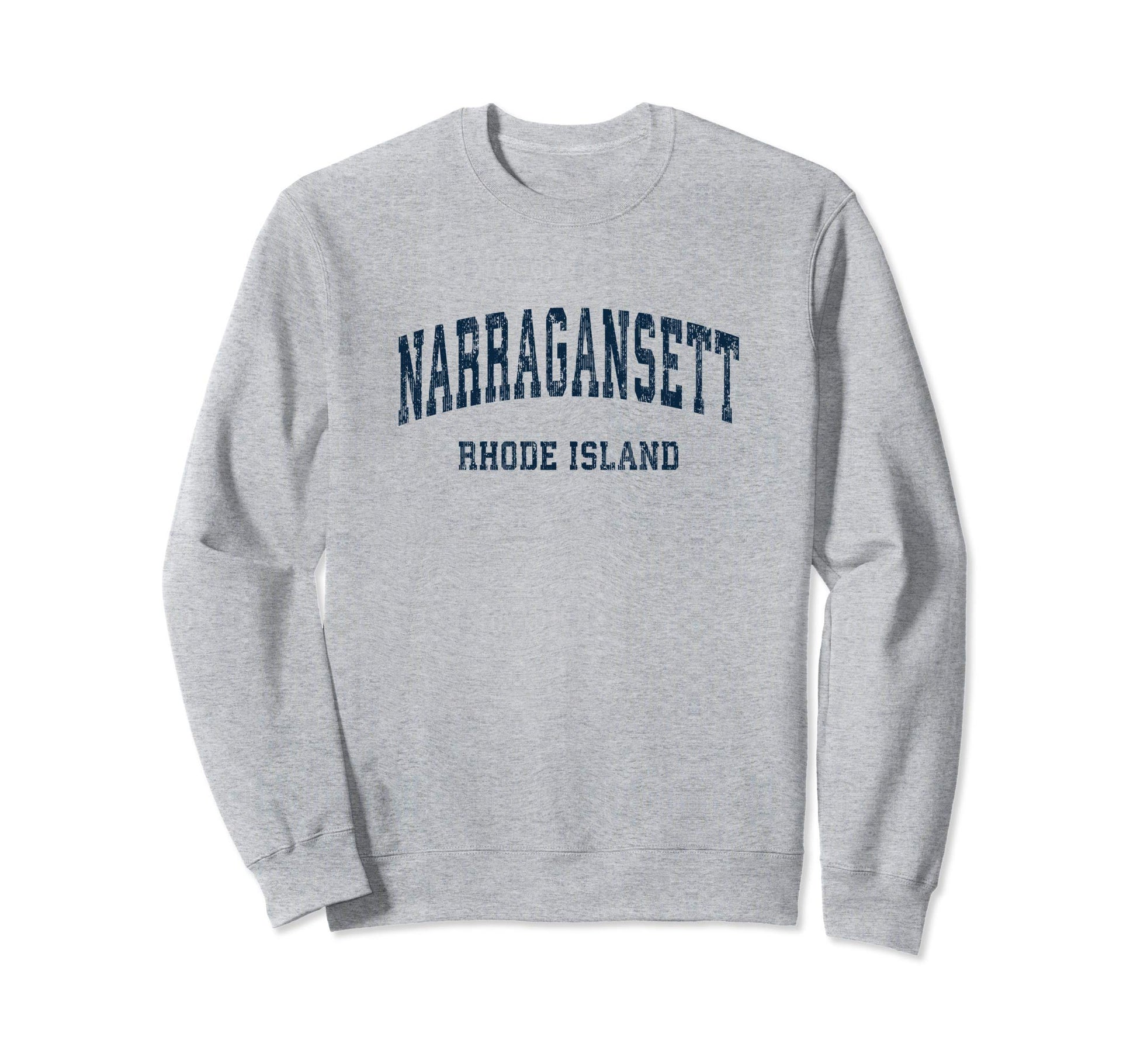Narragansett Rhode Island Ri Varsity Sweatshirt - Aesthetic Graphic Unisex - T-Shirt, Sweatshirt, Hoodie