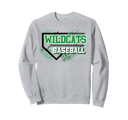 Wildcats Baseball Mom Sports Game Sweatshirt - Aesthetic Graphic Men Women - T-Shirt, Sweatshirt, Hoodie