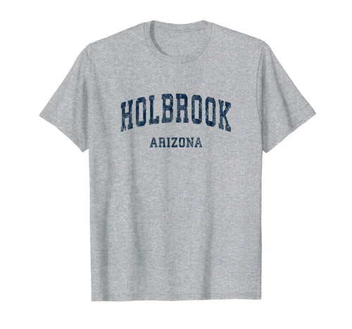 Holbrook Arizona Az Varsity Sports T-Shirt - Novelty Apparel for Adults - T-Shirt, Sweatshirt, Hoodie