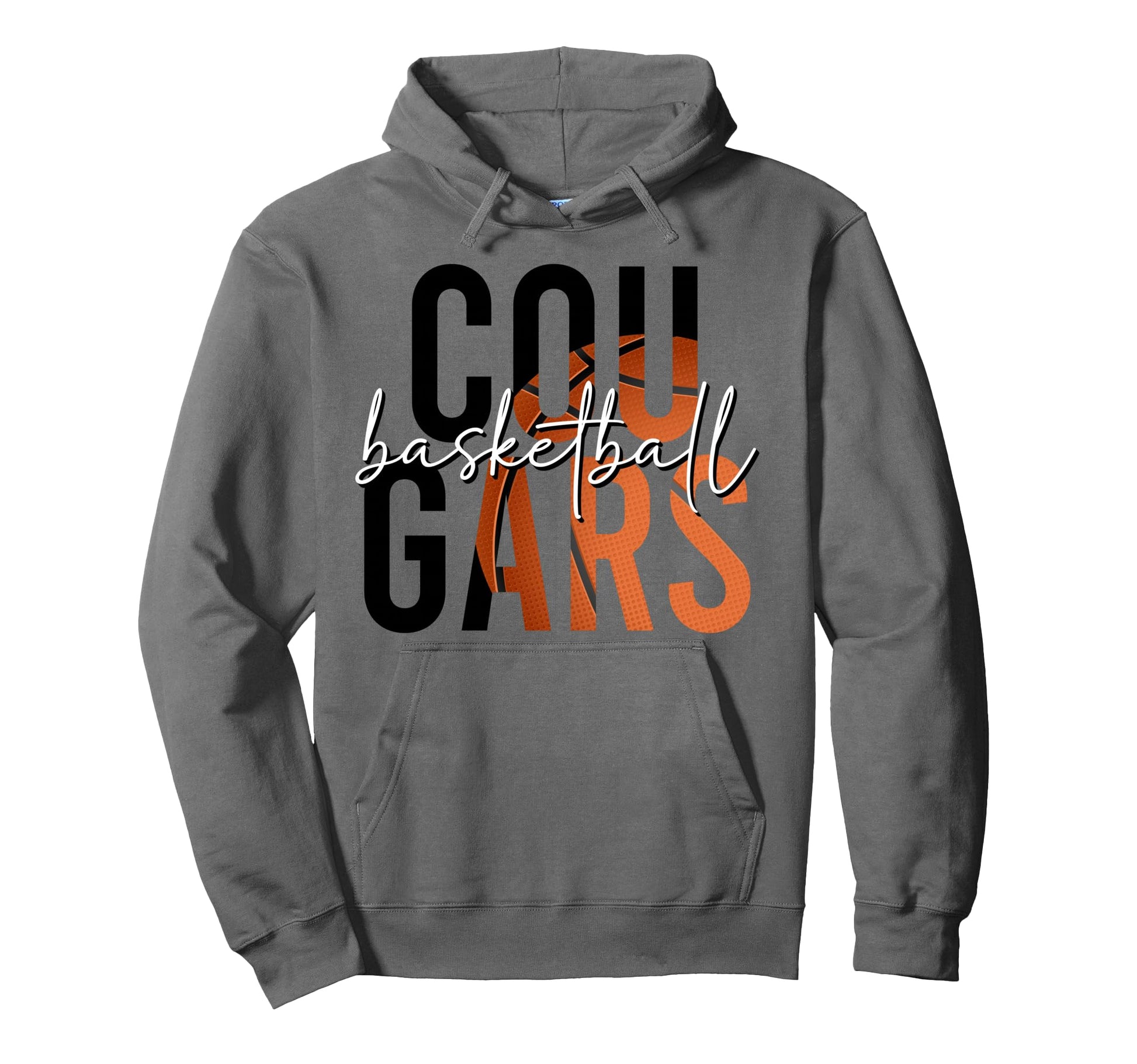 Cougars Basketball Mom Game Day Cougar Hoodie - Novelty Apparel Unisex - T-Shirt, Sweatshirt, Hoodie
