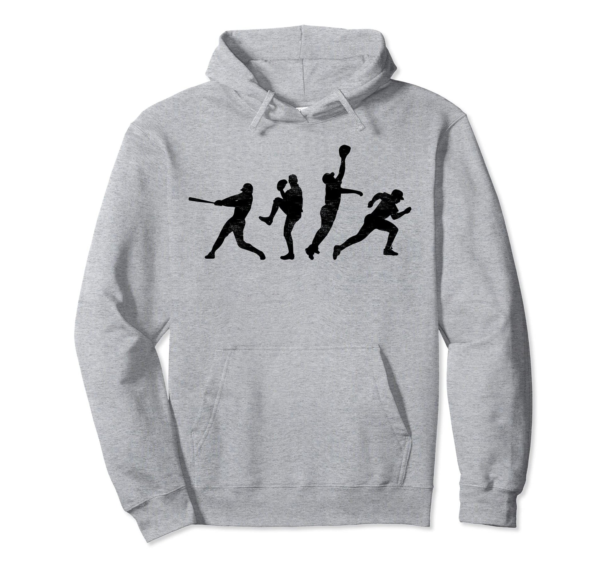 Baseball Catcher Pitcher Batter Hoodie - Streetwear Style Unisex - T-Shirt, Sweatshirt, Hoodie