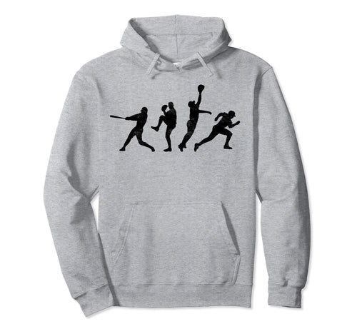 Baseball Catcher Pitcher Batter Hoodie - Streetwear Style Unisex - T-Shirt, Sweatshirt, Hoodie
