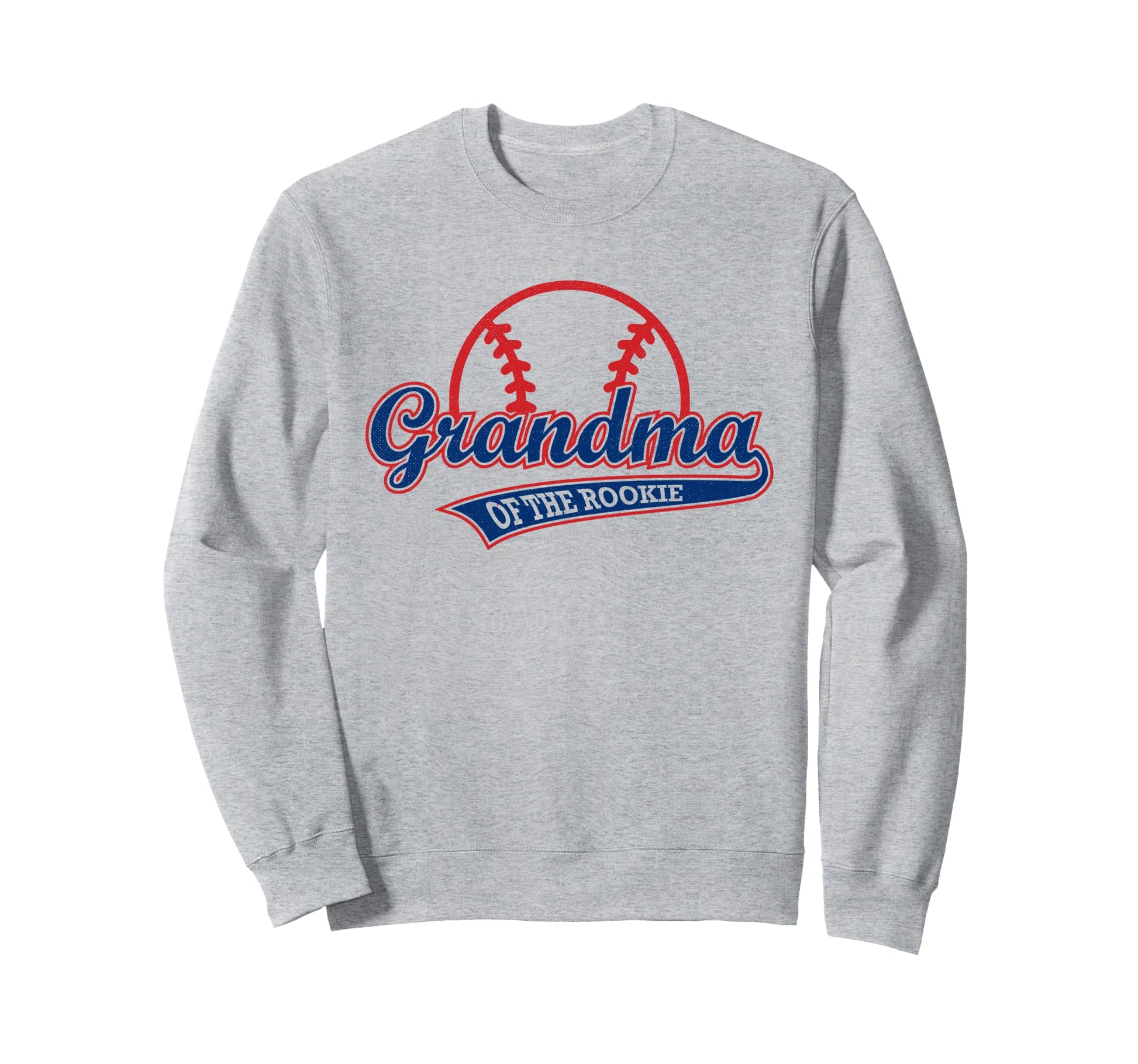 Funny Baseball Grandma Rookie Sweatshirt - Graphic Print Men Women - T-Shirt, Sweatshirt, Hoodie