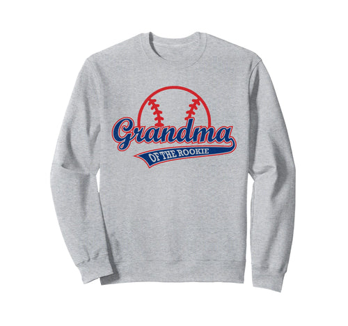 Funny Baseball Grandma Rookie Sweatshirt - Graphic Print Men Women - T-Shirt, Sweatshirt, Hoodie
