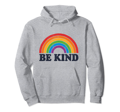 Lgbtq Be Kind Gay Pride Lgbt Ally Hoodie - Custom Art Print Men Women - T-Shirt, Sweatshirt, Hoodie