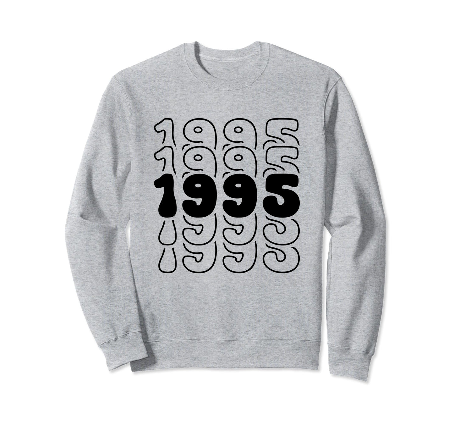 29 Year Old Groovy 29Th Birthday Sweatshirt - Aesthetic Graphic for Adults - T-Shirt, Sweatshirt, Hoodie