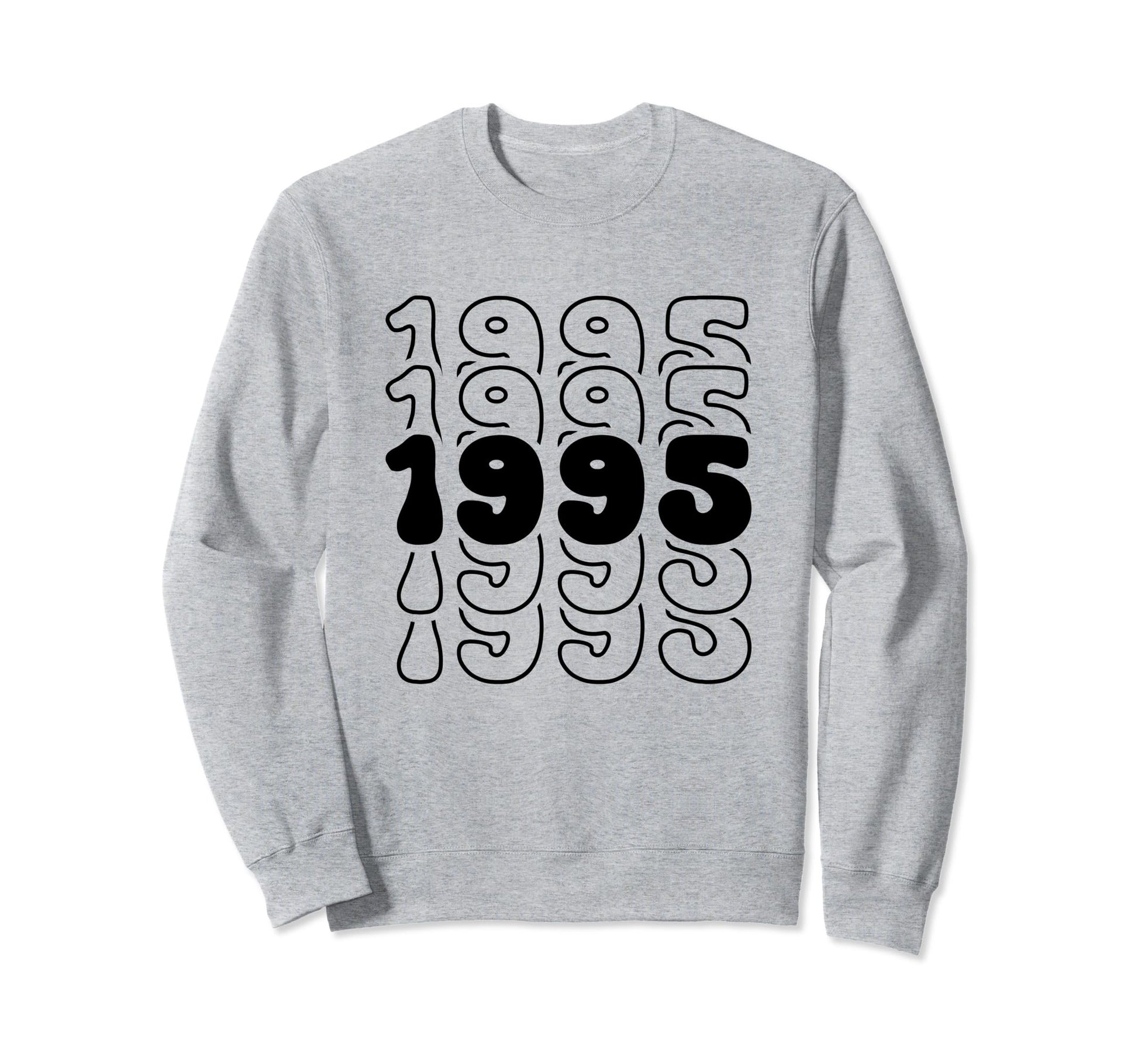 29 Year Old Groovy 29Th Birthday Sweatshirt - Aesthetic Graphic for Adults - T-Shirt, Sweatshirt, Hoodie