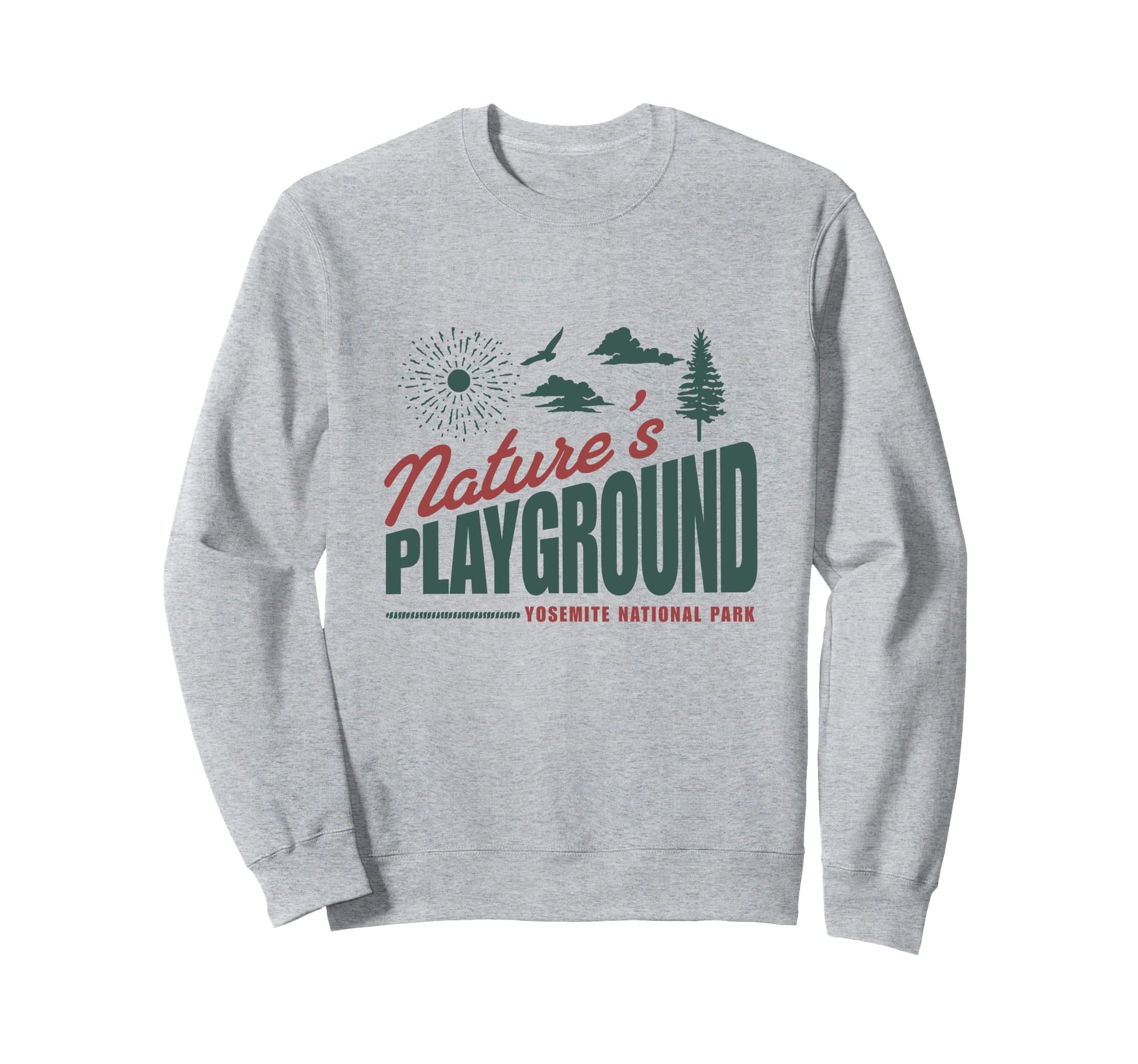 Natures Playground National Park Sweatshirt - Custom Art Print for Adults - T-Shirt, Sweatshirt, Hoodie