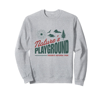 Natures Playground National Park Sweatshirt - Custom Art Print for Adults - T-Shirt, Sweatshirt, Hoodie