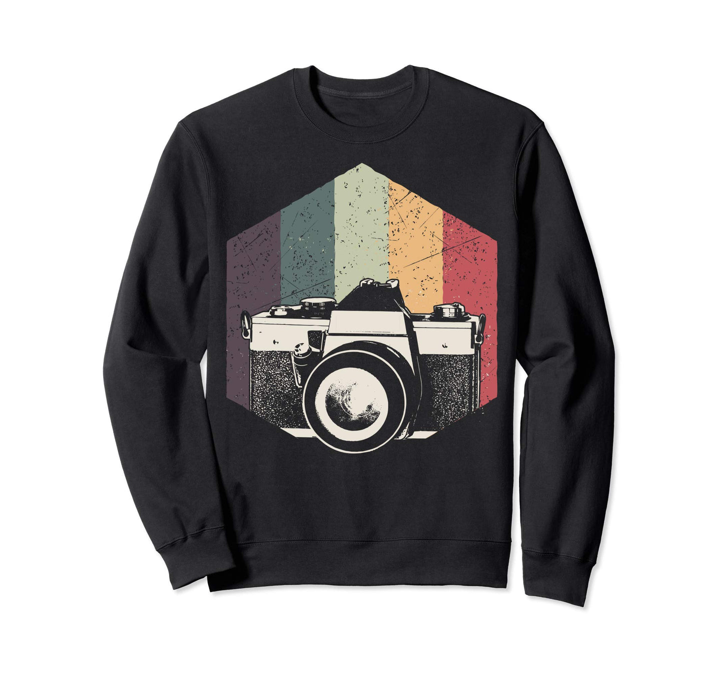 Fun Camera Gift Photographers Sweatshirt - Novelty Apparel Unisex - T-Shirt, Sweatshirt, Hoodie