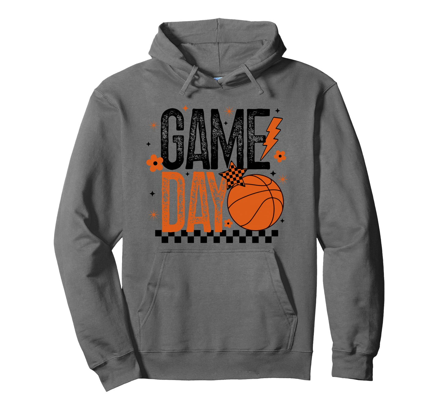 Basketball Mom Game Day Tipoff Season Hoodie - Trendy Graphic Unisex - T-Shirt, Sweatshirt, Hoodie