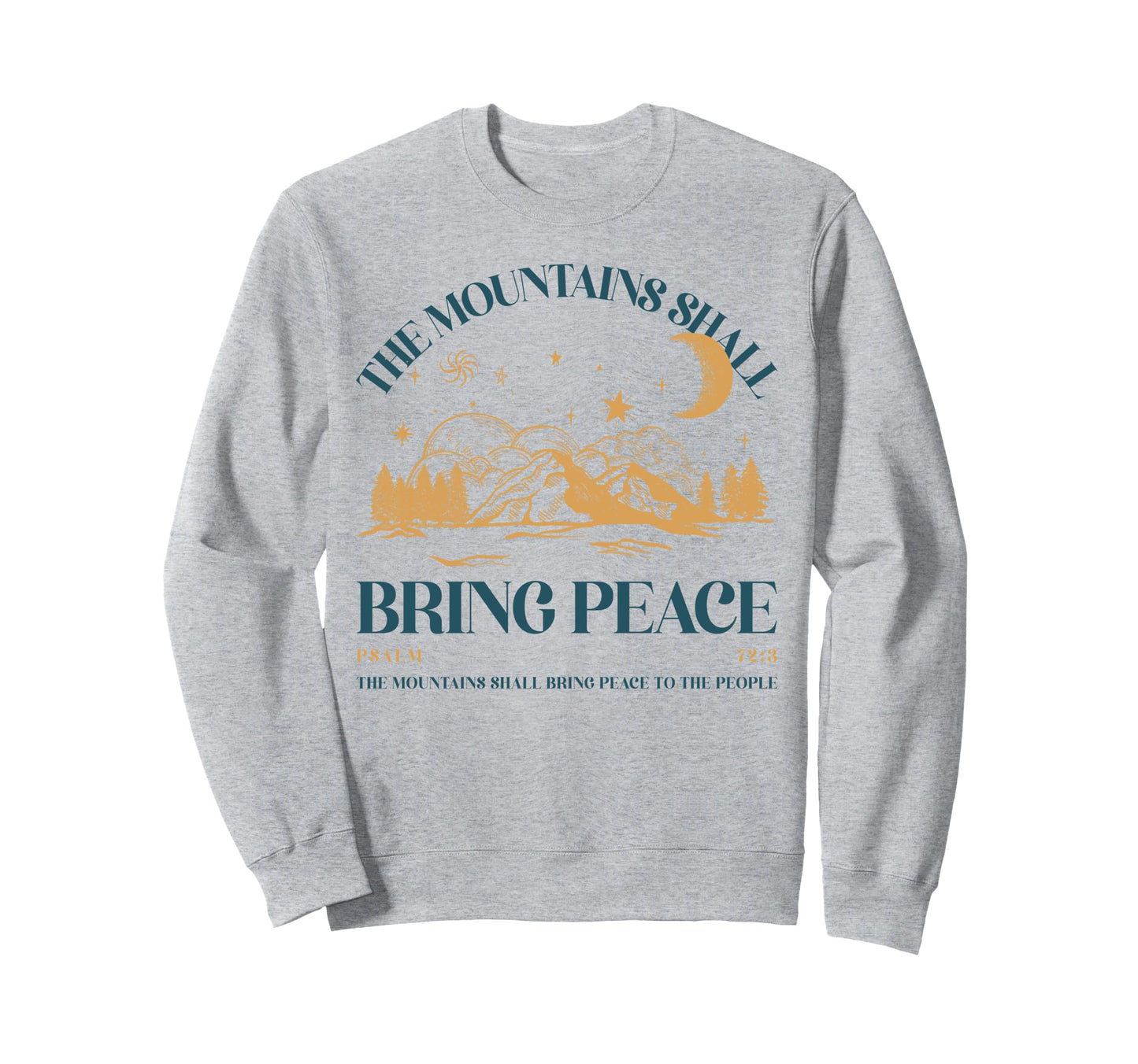 Boho Christian Camping Autumn Bible Sweatshirt - Unique Graphic for Adults - T-Shirt, Sweatshirt, Hoodie