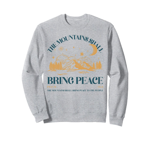 Boho Christian Camping Autumn Bible Sweatshirt - Unique Graphic for Adults - T-Shirt, Sweatshirt, Hoodie