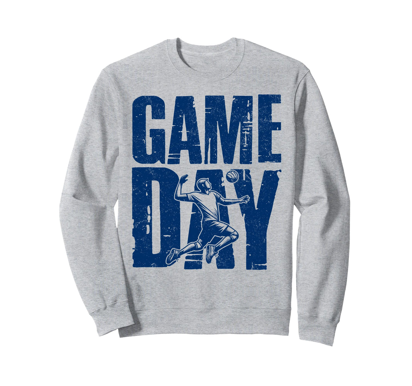 Game Day Volleyball Mom Volleyball Mom Sweatshirt - Custom Art Print Unisex - T-Shirt, Sweatshirt, Hoodie