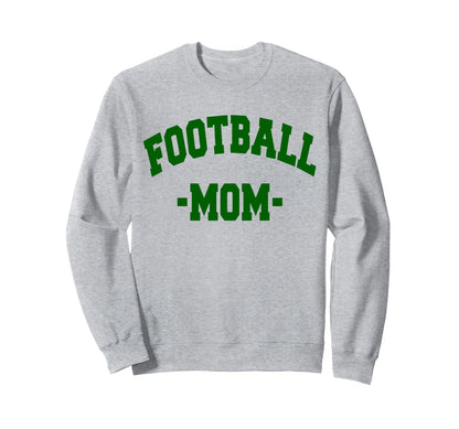 American Football Mom Mothers Sweatshirt - Casual Everyday Wear for Adults - T-Shirt, Sweatshirt, Hoodie