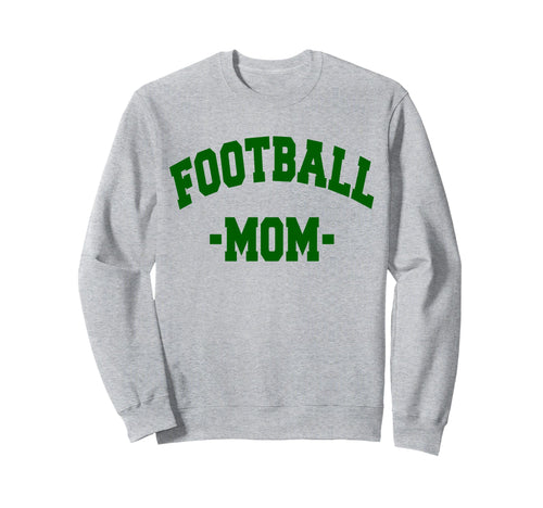 American Football Mom Mothers Sweatshirt - Casual Everyday Wear for Adults - T-Shirt, Sweatshirt, Hoodie