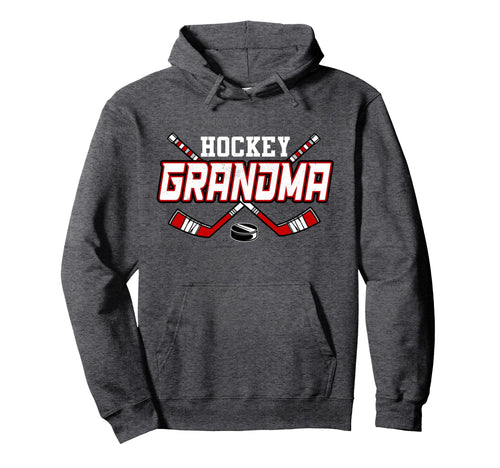 Hockey Grandma Shirts Mama Mothers Day Hoodie - Streetwear Style Men Women - T-Shirt, Sweatshirt, Hoodie